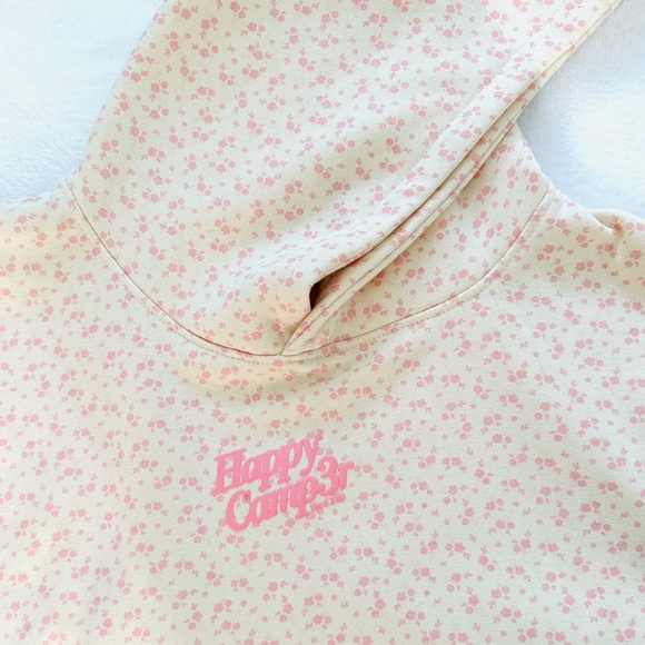 Happy Camp3r Women’s Flowers Hoodie - Picture 3 of 8